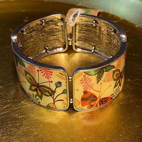SALE 2/$20!! NWT Lily Bloom flower,butterfly bracelet,earth friendly - Picture 11 of 11
